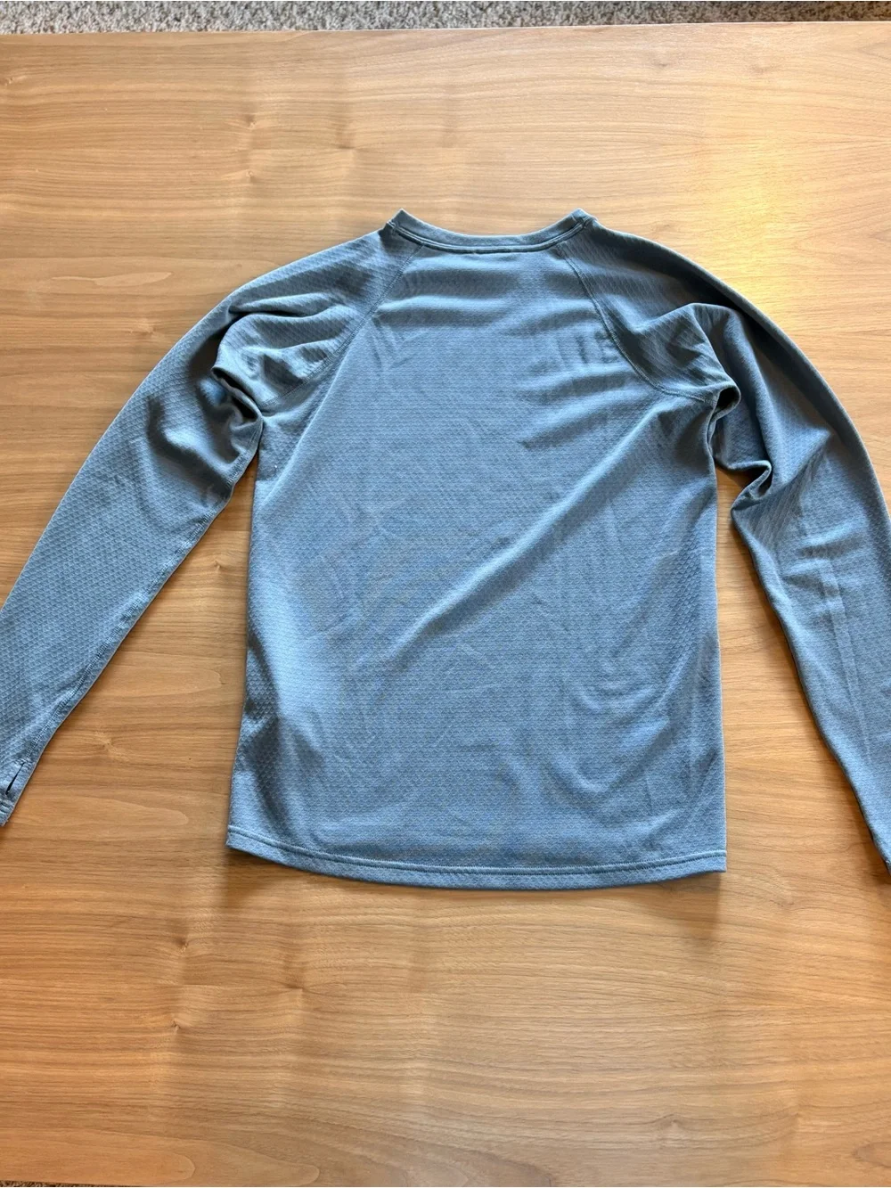 Girls ski base layer set